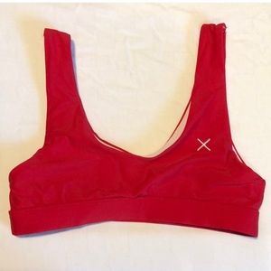 Boutine LA Red Yogi Top